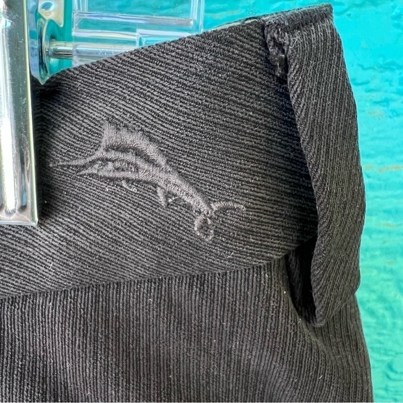 TOMMY BAHAMA SILK COTTON TROUSER SHORTS SIZE 33 - Picture 5 of 9